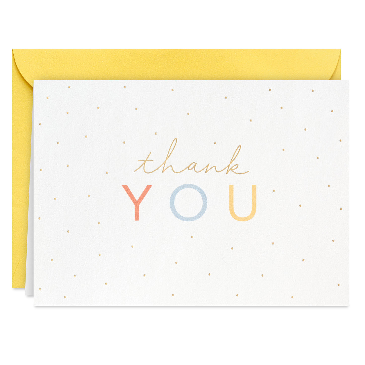 Sweet Dots Boxed Thank-You Notes, Pack of 10, , large image number 2