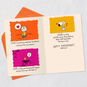 Charlie Brown, Snoopy and Woodstock Peanuts Anniversary Card  image number 5