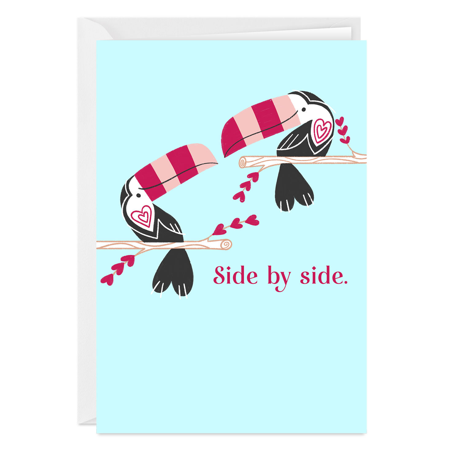 Two Toucans Custom Love Card for only USD 4.99 | Hallmark