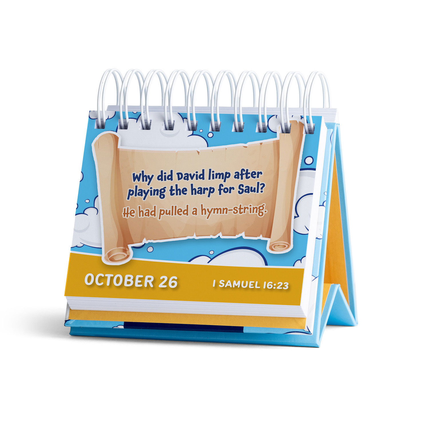 A Time to Laugh DaySpring Perpetual Calendar inside page image number 4