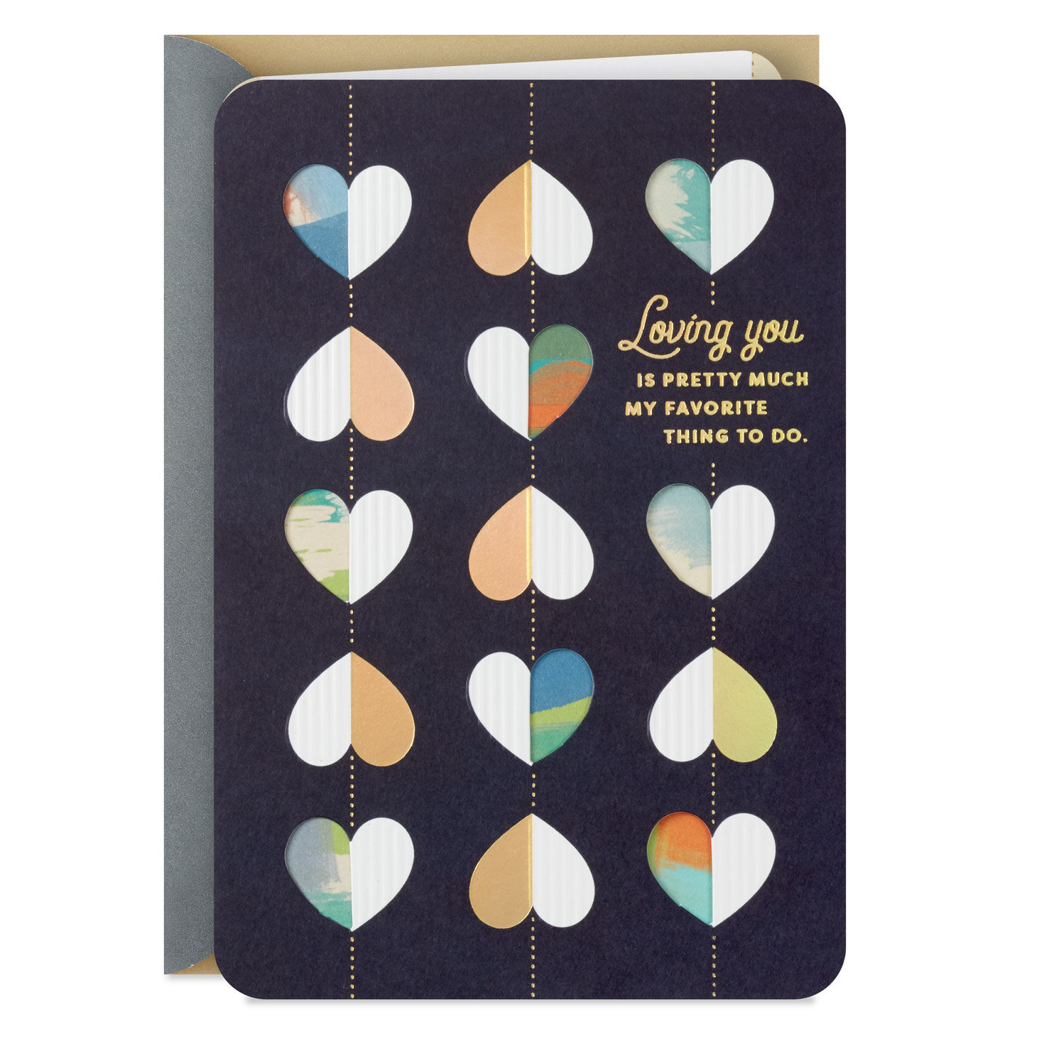 Loving and Celebrating You Romantic Birthday Card for Him for only USD 5.59 | Hallmark