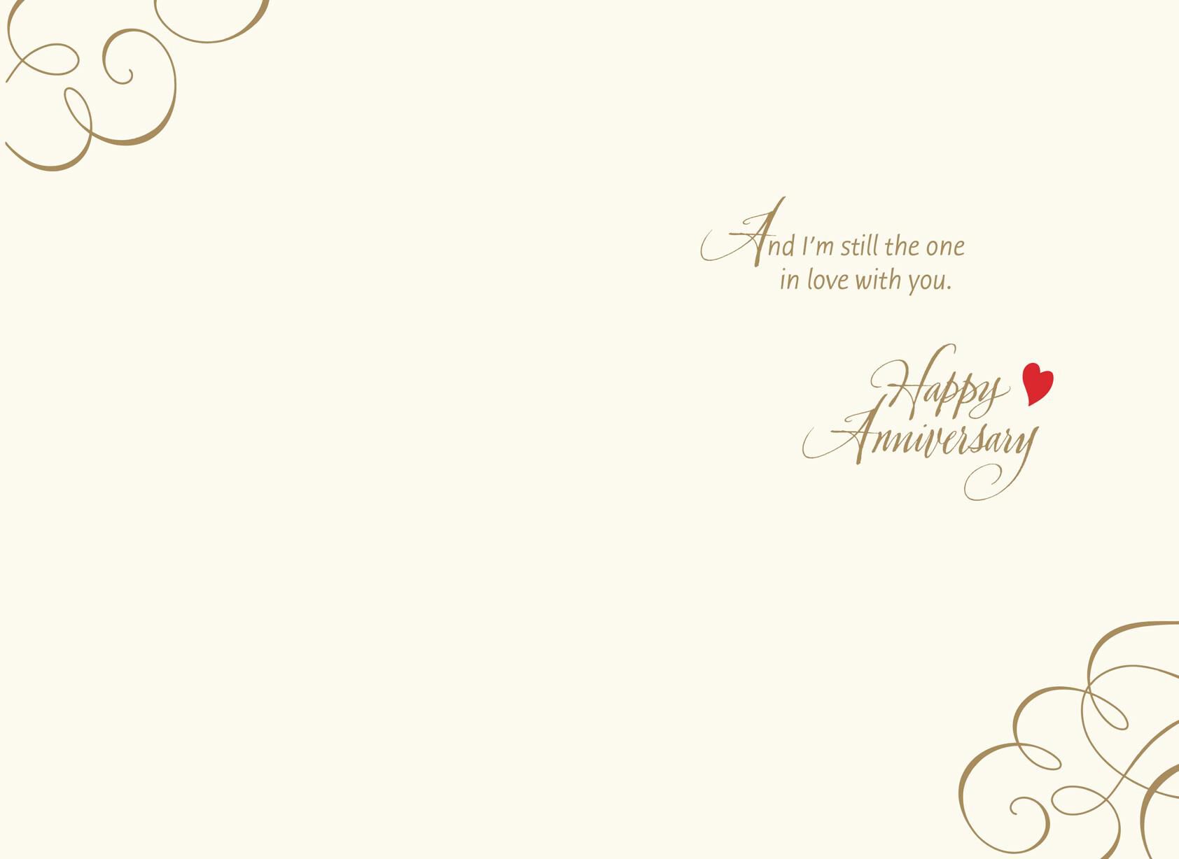 You're Still the One Anniversary Card