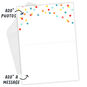 Personalized Full Photo Birthday Photo Card, 5x7 Horizontal, , large image number 4