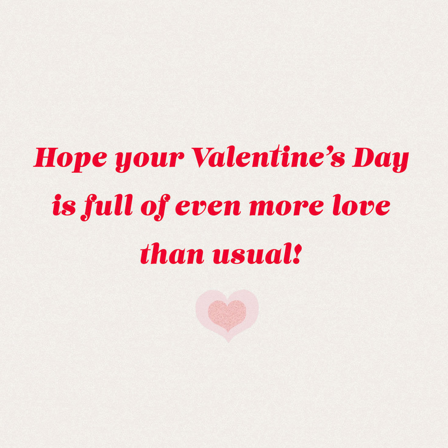 Ombr&eacute; Lettering and Heart Niece Valentine's Day Card Sentiment image number 2