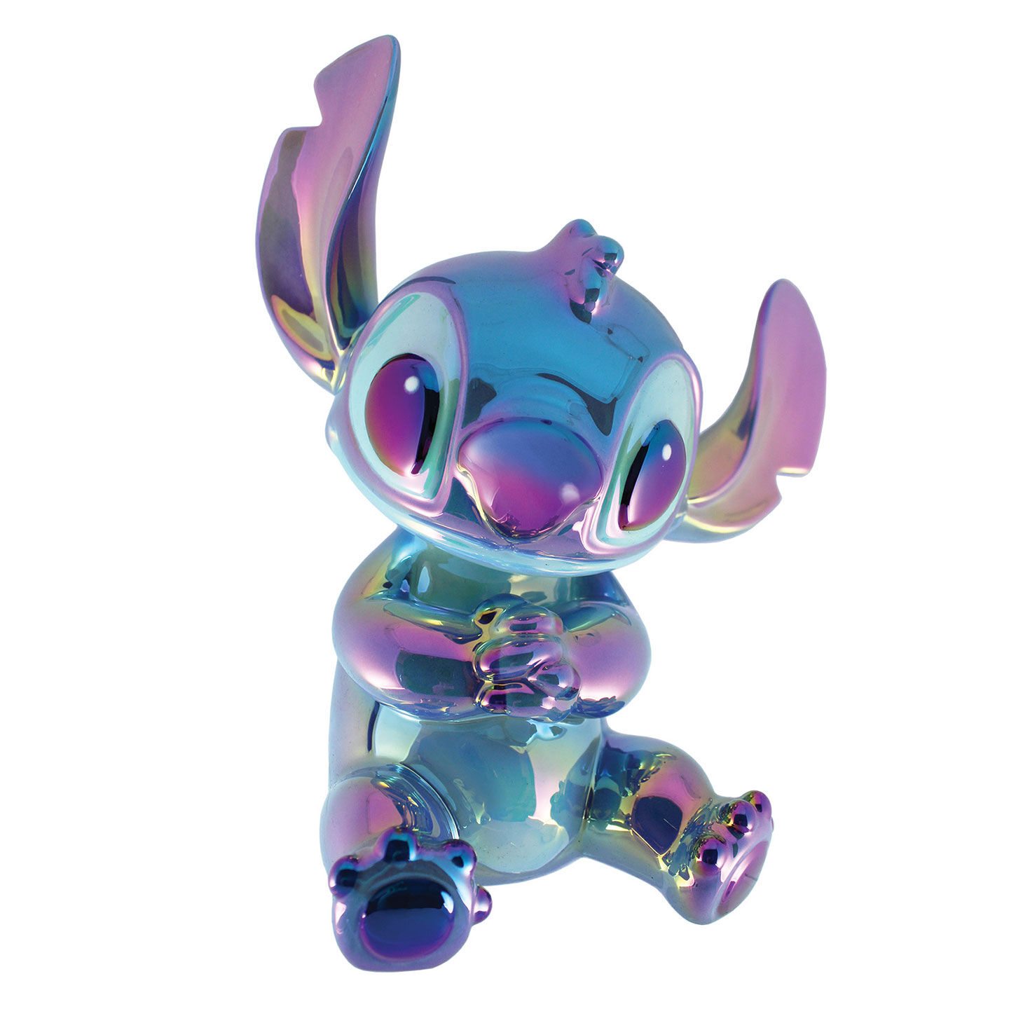 Disney Showcase Stitch Bank Figurine, 7.5