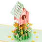 Birdhouse 3D Pop-Up Greeting Card for Mom, , large image number 3