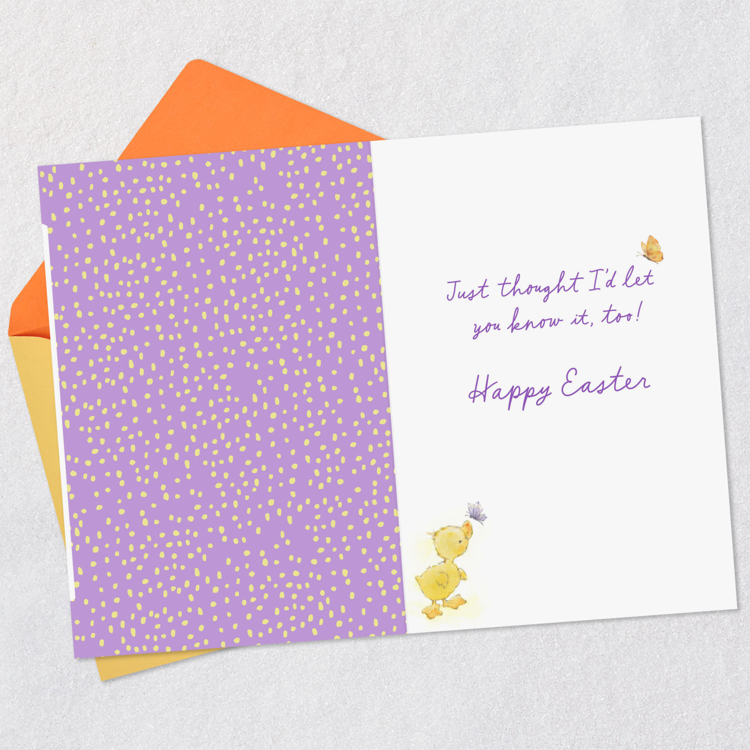 I Thank God for You Easter Card, , large image number 3