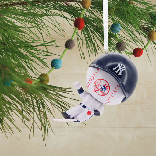 MLB New York Yankees™ Bouncing Buddy Hallmark Ornament, 