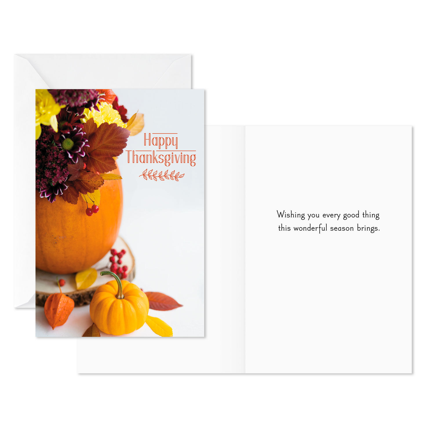 Every Good Thing Thanksgiving Cards, Pack of 6 for only USD 4.99 | Hallmark