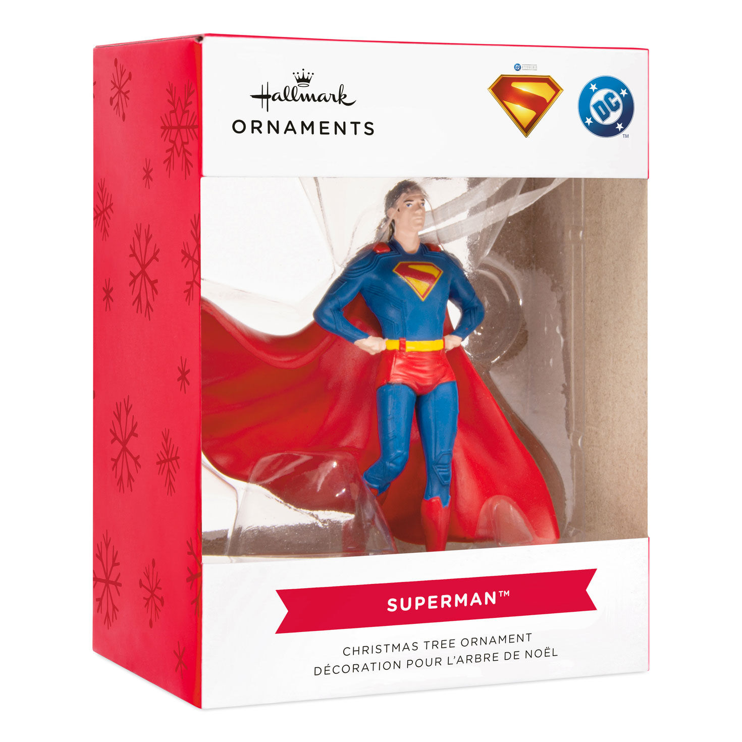 Superman  Christmas Ornament  image number 7