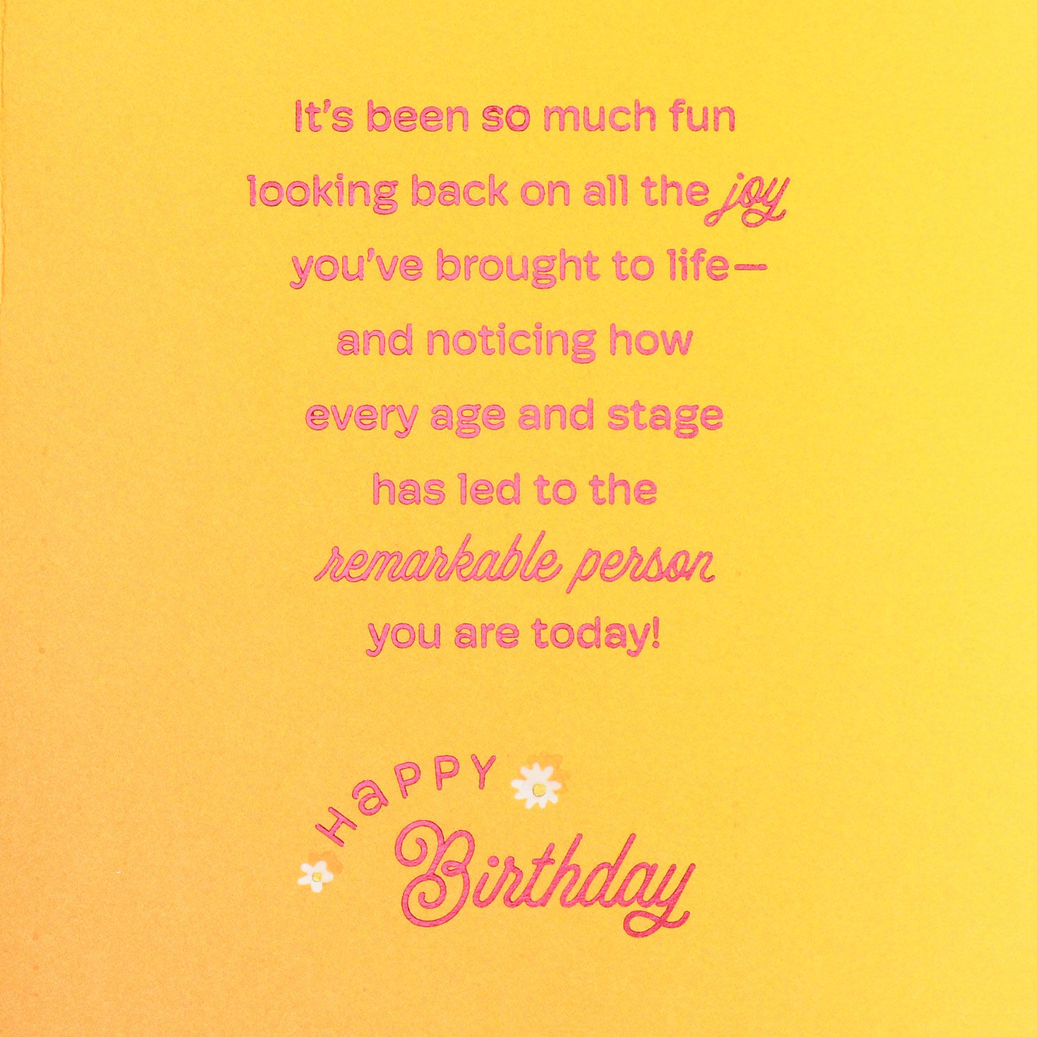 You're Remarkable 16th Birthday Card for Granddaughter, , large image number 2