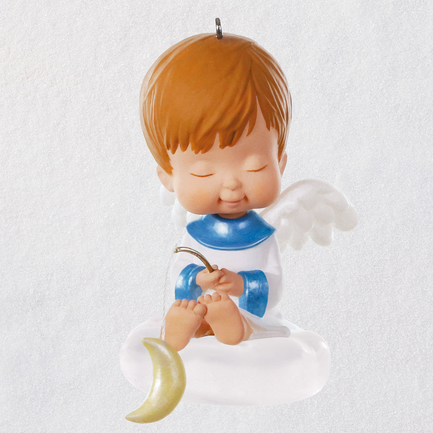 boy angel christmas ornaments