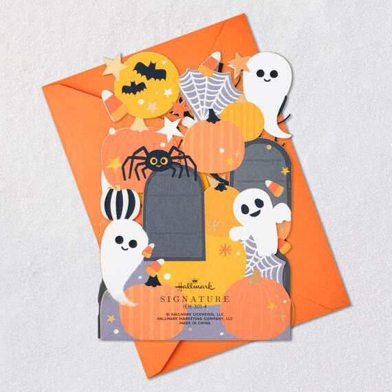 Frightfully Fun Halloween Card, , large image number 7