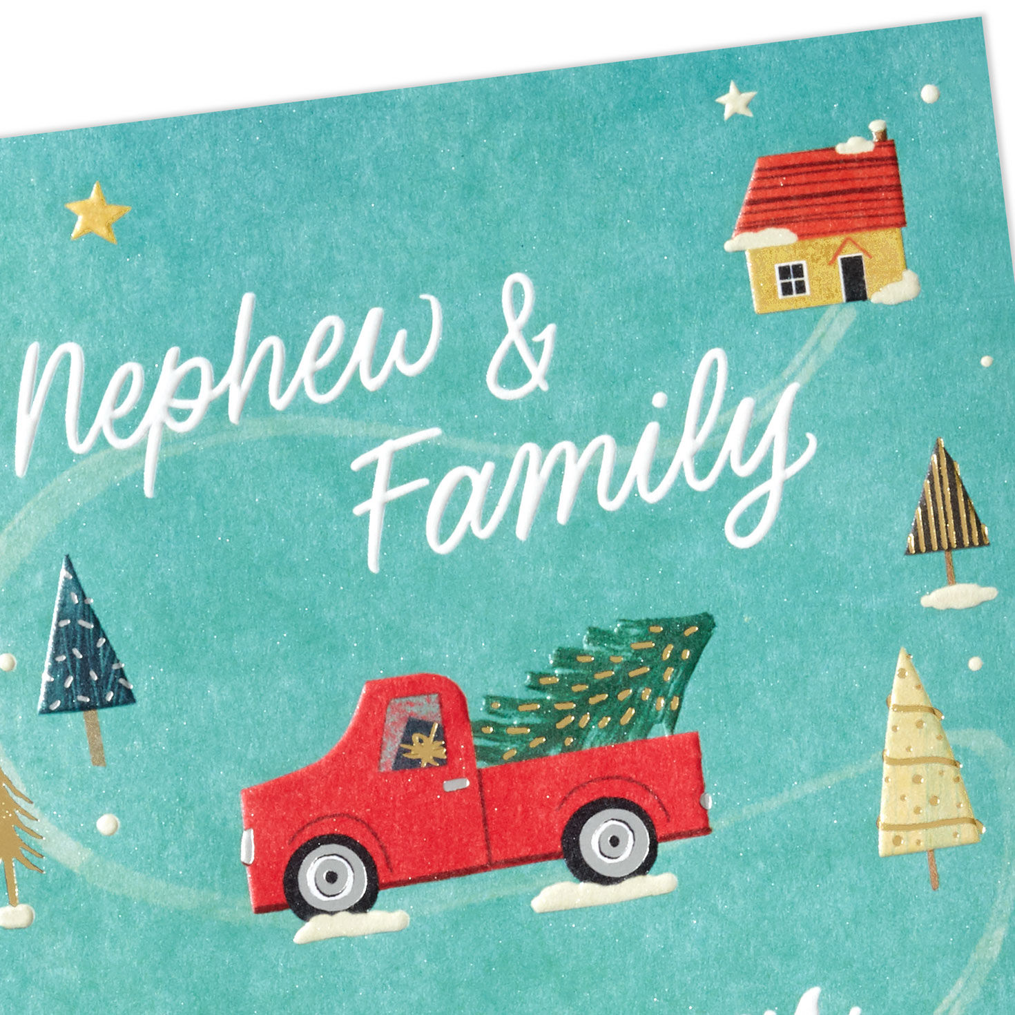 Wishing You Joy and Love Christmas Card for Nephew and Family for only USD 4.59 | Hallmark