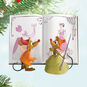 Cinderella Mice With Sewing Book Keepsake Ornament Hanging on tree image number 2