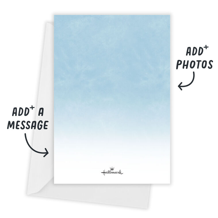 Something Blue Bridal Shower Invitation, , large image number 3