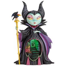 the world of miss mindy maleficent