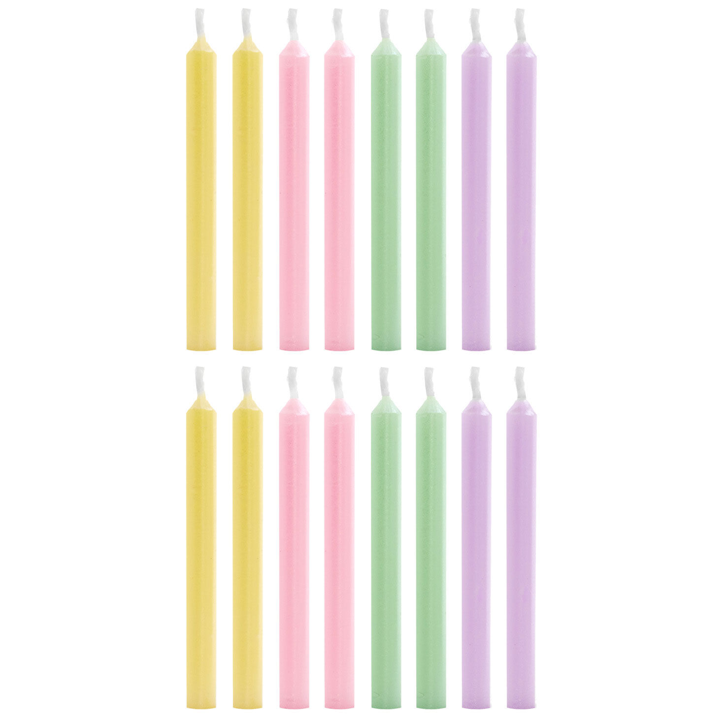 Pearlized Pastel Birthday Candles, Set of 16 for only USD 4.99 | Hallmark