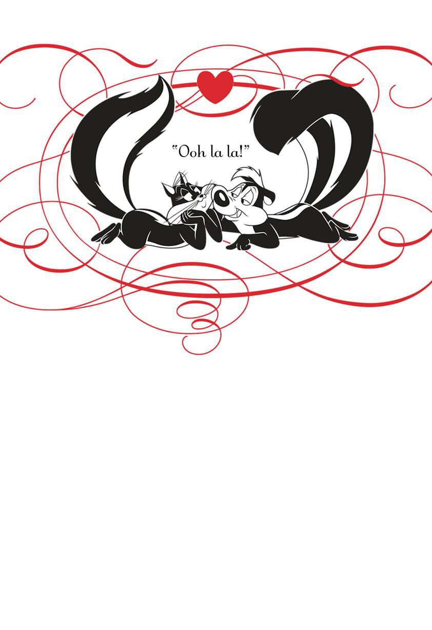 Looney Tunes™ Pepé le Pew™ Love Funny Valentine's Day Card