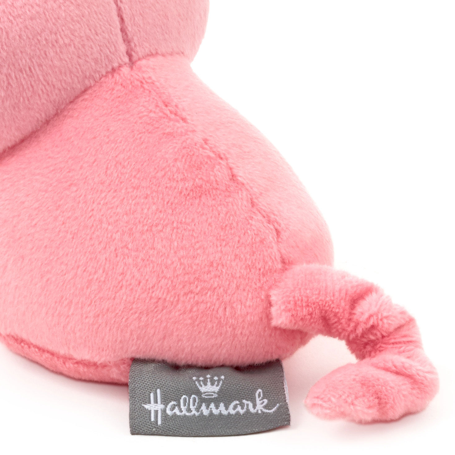 Zip-Along Pig Plush Toy - Interactive Stuffed Animals | Hallmark
