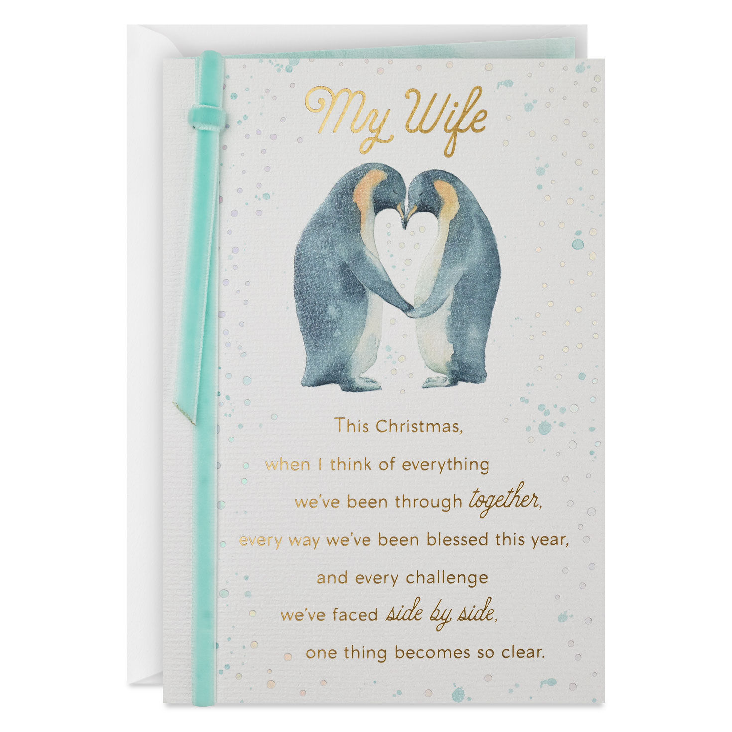 Thankful for the Gift of You Christmas Card for Wife for only USD 7.99 | Hallmark