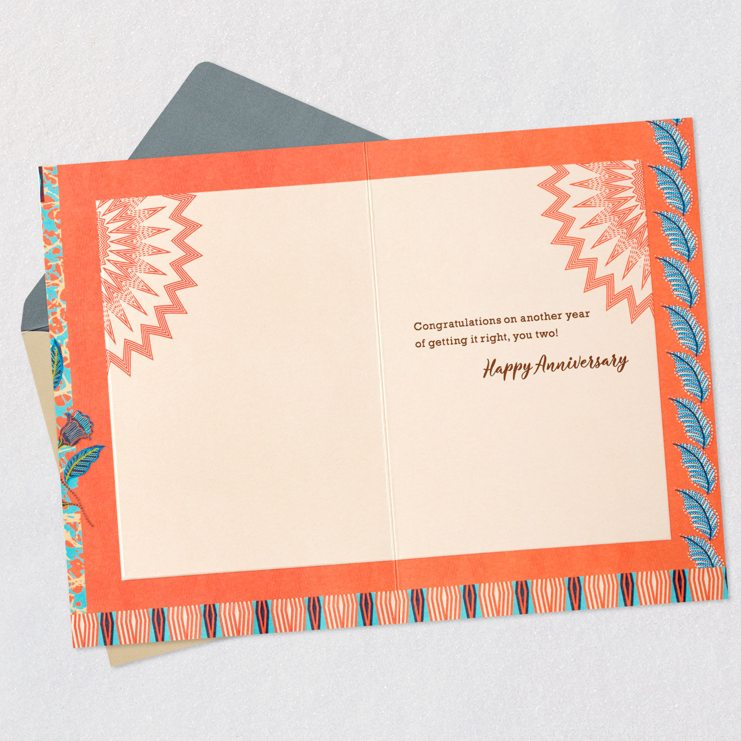 You Two Have Made a Happy Life Together Anniversary Card, , large image number 3