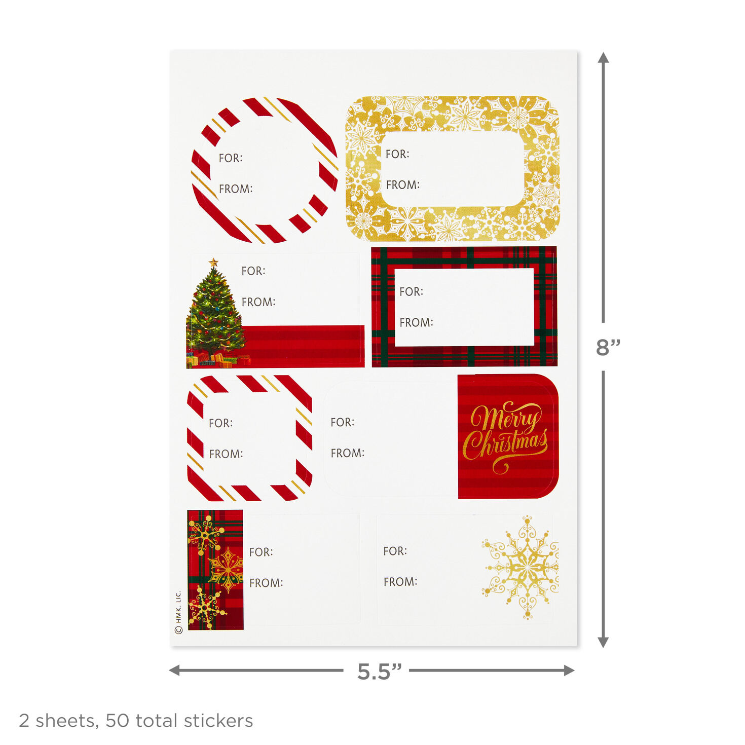 Flat online wrapping paper