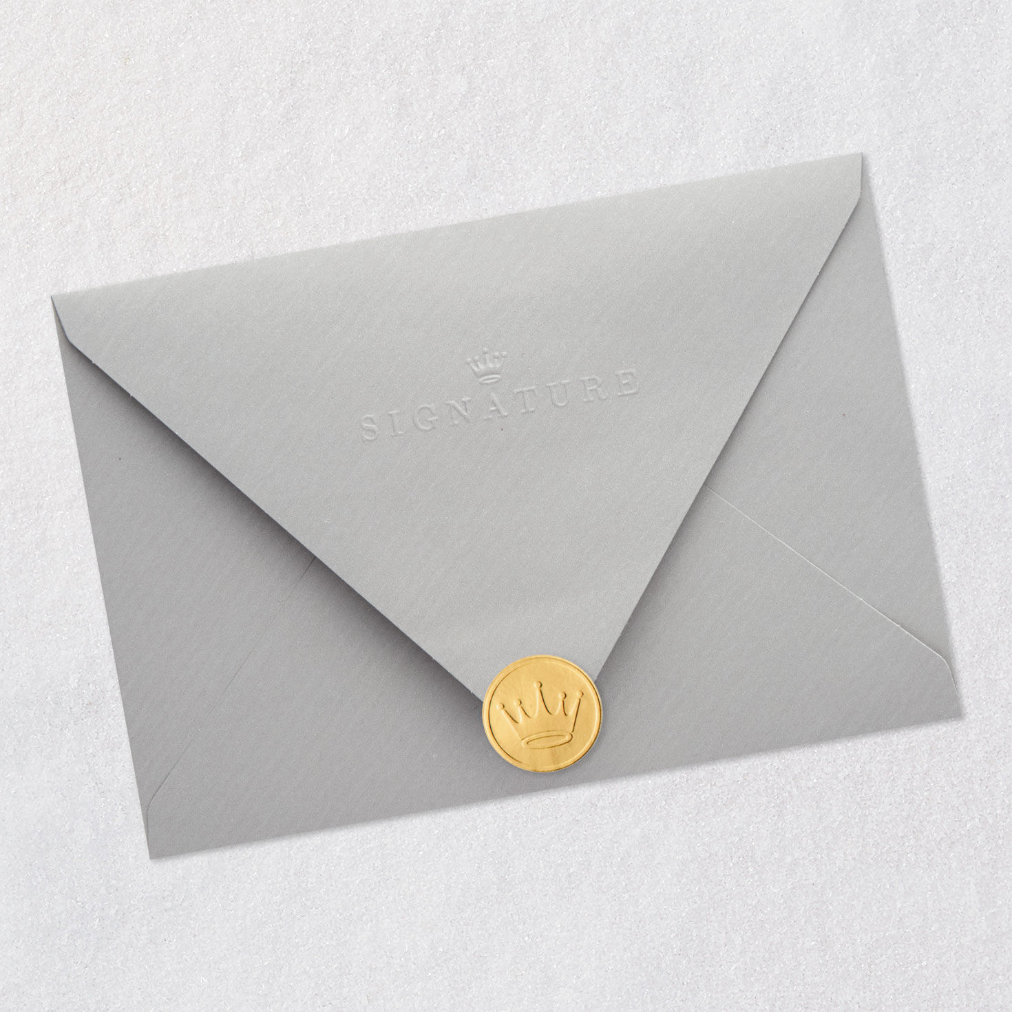 Grilling and Barbecue Collage Father's Day Card Envelope Back with Seal image number 8