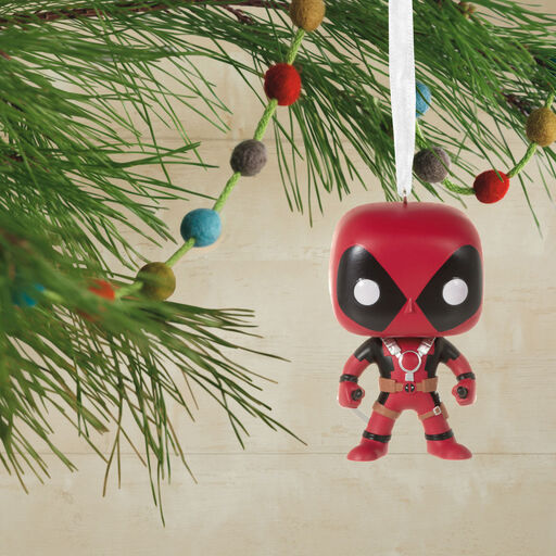 Marvel Deadpool Funko POP!® Hallmark Ornament, 