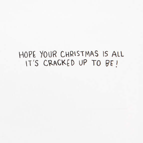 Butt-Cracker Ballet Funny Christmas Card - Greeting Cards | Hallmark
