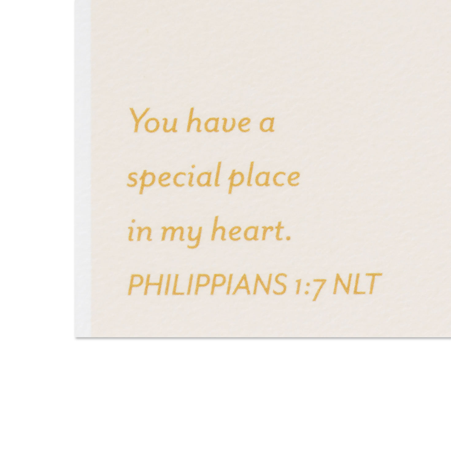 Vintage Ornaments Religious Aunt Christmas Card scripture image number 3