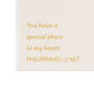 Vintage Ornaments Religious Aunt Christmas Card scripture image number 3