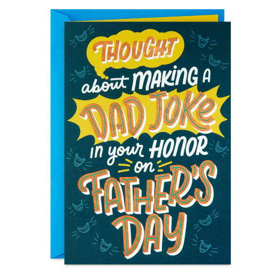 Dad Joke Funny Father's Day Card