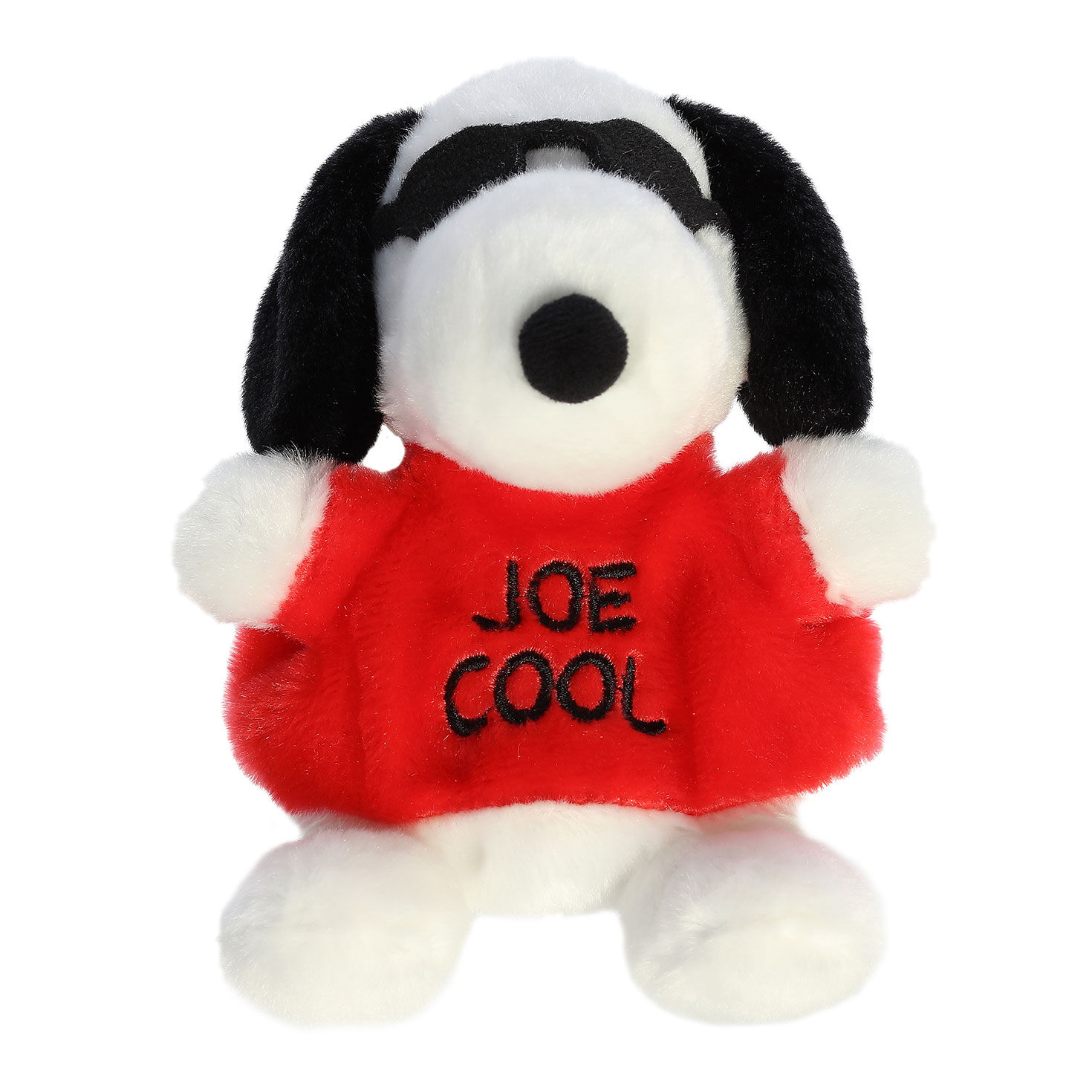 Aurora Peanuts Palm Pals Joe Cool Snoopy Plush, 4