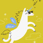 Unicorn in Sunglasses Kids Card Card Front Detail image number 4