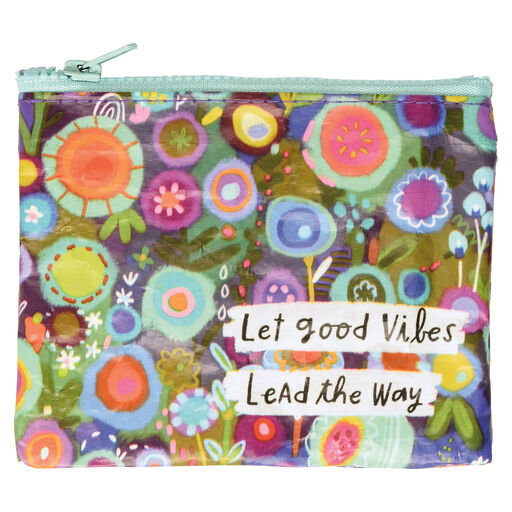 Primitives by Kathy Good Vibes Zipper Pouch, 