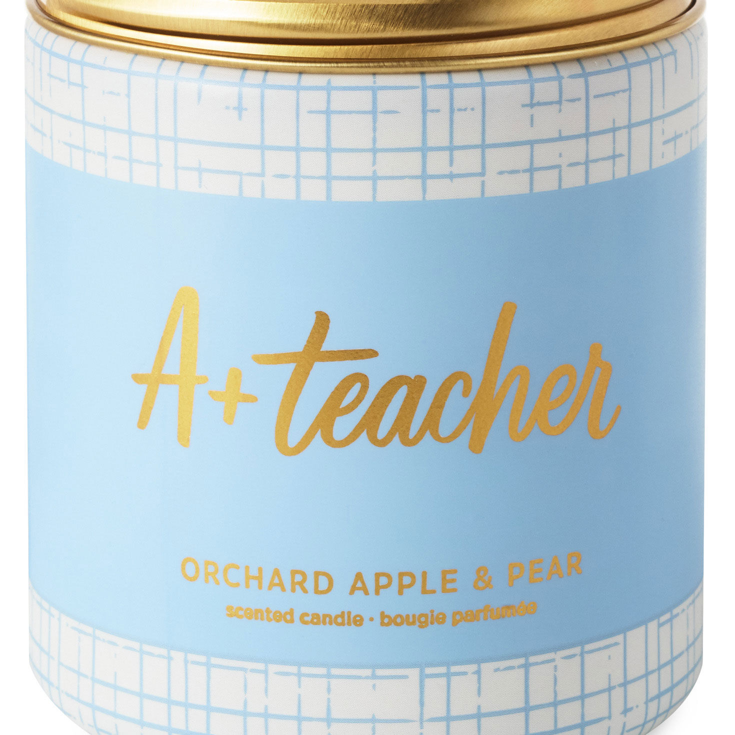 A+ Teacher Orchard Apple and Pear Scented Jar Candle, 7 oz. for only USD 14.99 | Hallmark