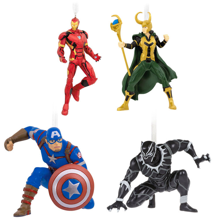 Marvel Heroes and Villains Ornament Gift Set - Hallmark Ornaments