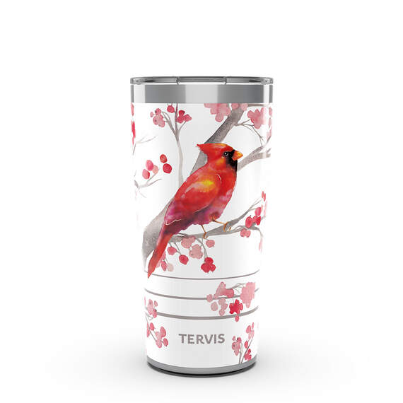 Tervis Watercolor Cardinal Stainless Steel Tumbler, 20 oz.
