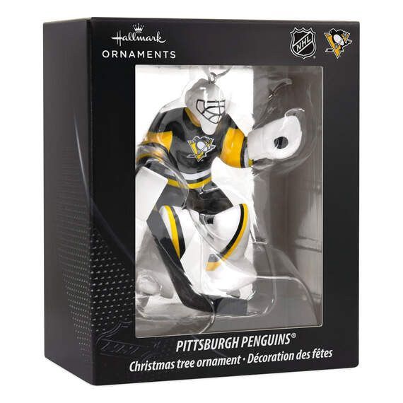 NHL Pittsburgh Penguins® Goalie Hallmark Ornament, , large image number 4