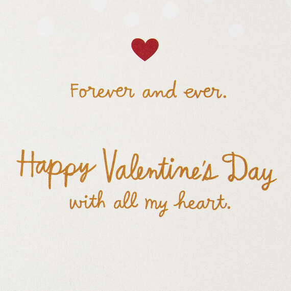 Be Mine Forever and Ever Valentine's Day Card, , large image number 2