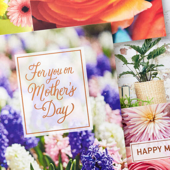 Gorgeous Florals Assorted Mother's Day Cards, Pack of 24, , large image number 5
