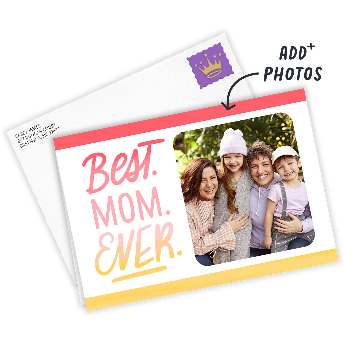 Personalized Best Person Ever Photo Card for only USD 4.99 | Hallmark