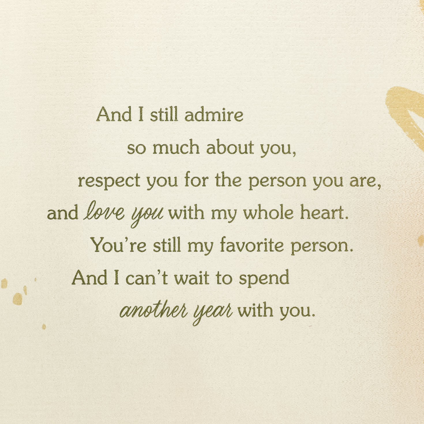 Abstract Hearts Wife Anniversary Card Sentiment image number 3