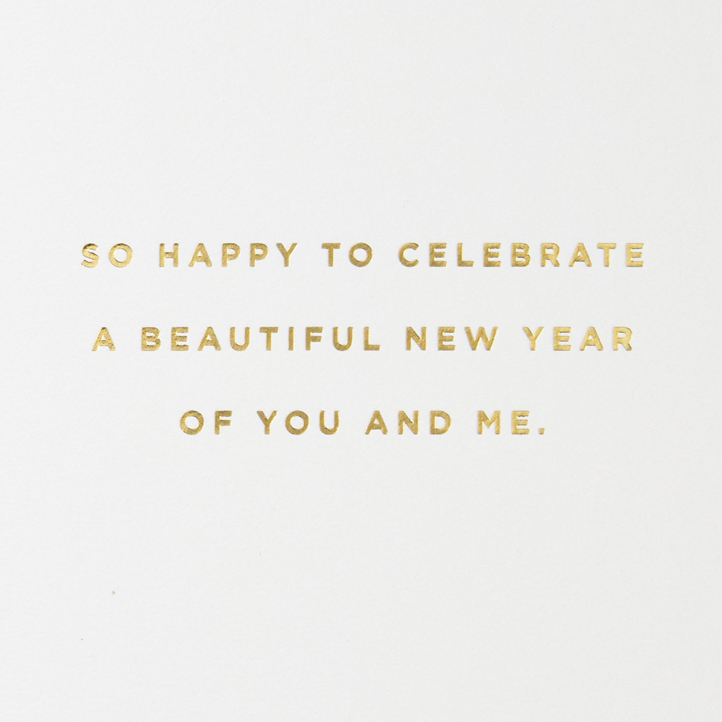 Botanical Greenery Romantic Christmas Card sentiment image number 2