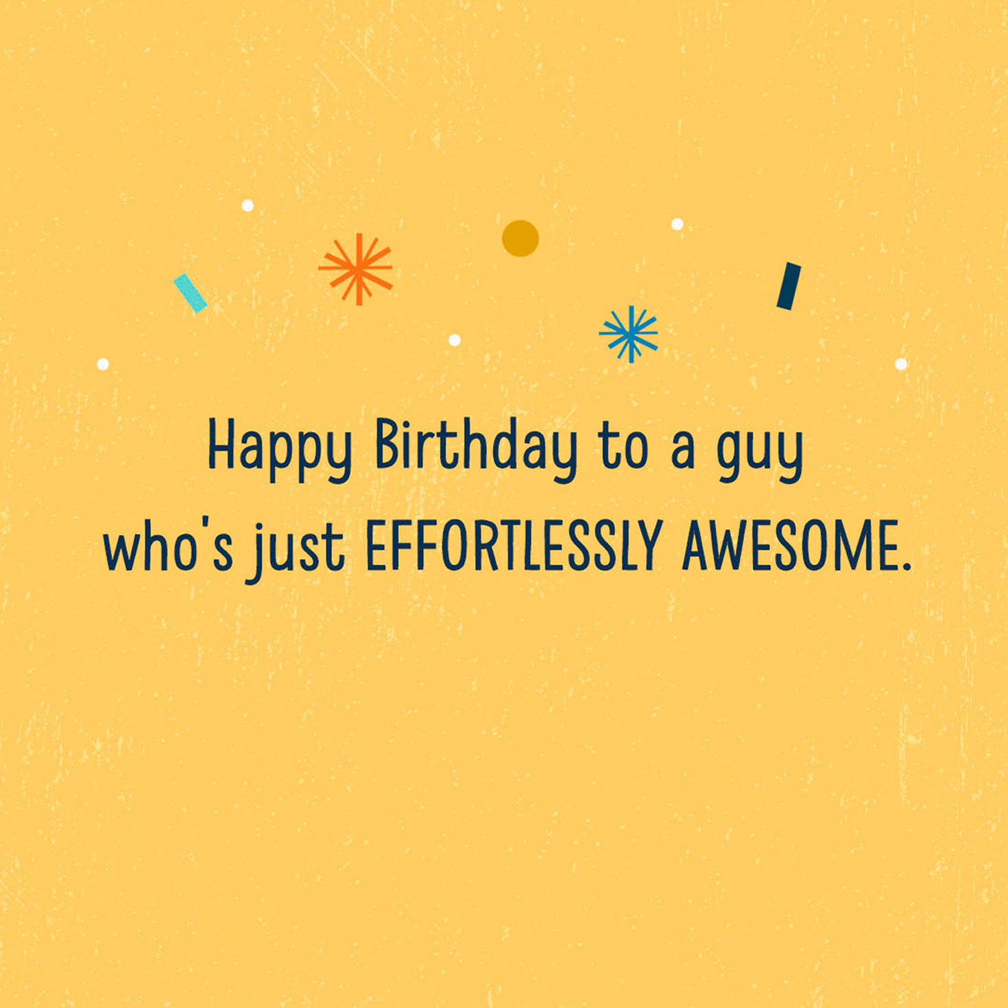 Effortlessly Awesome Birthday Card for Him, , large image number 2