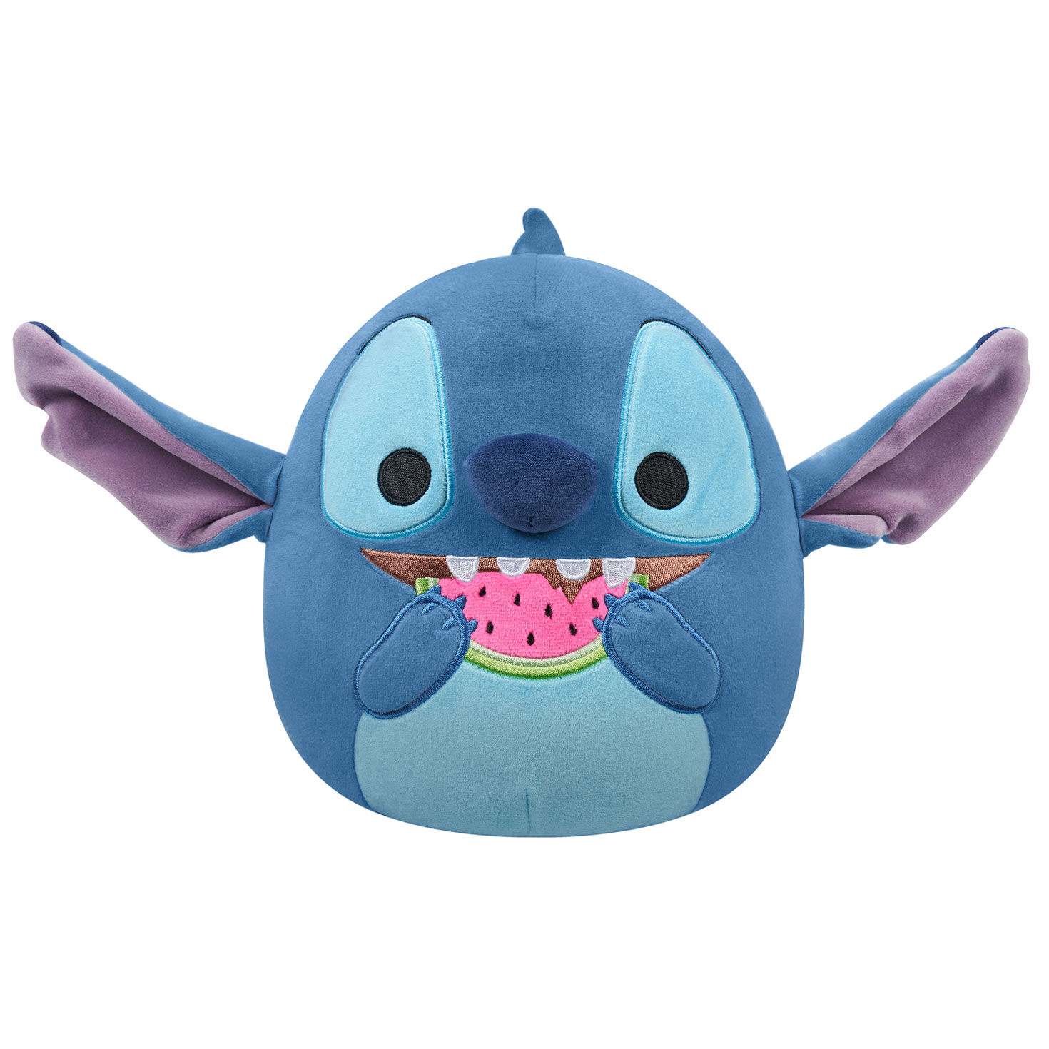 8" Squishmallows Disney Stitch With Watermelon Little Plush, , large image number 1