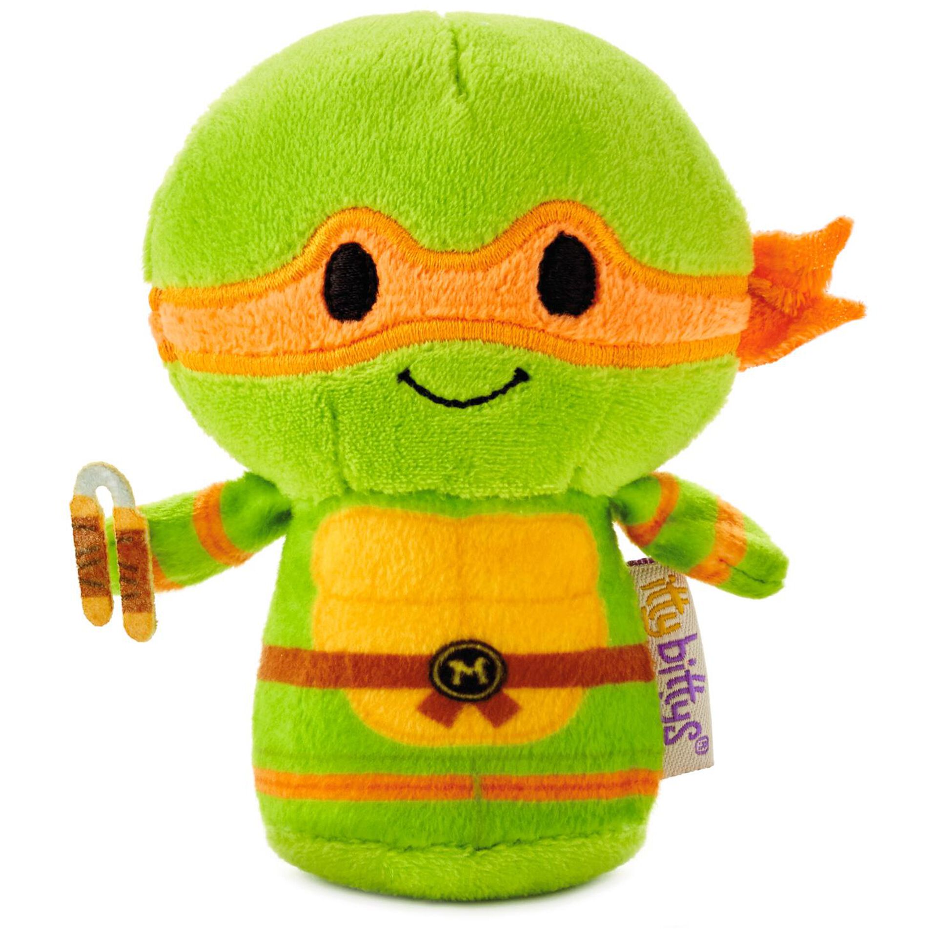 Hallmark itty bittys Nickelodeon Teenage Mutant Ninja Turtles Donatello Stuffed 