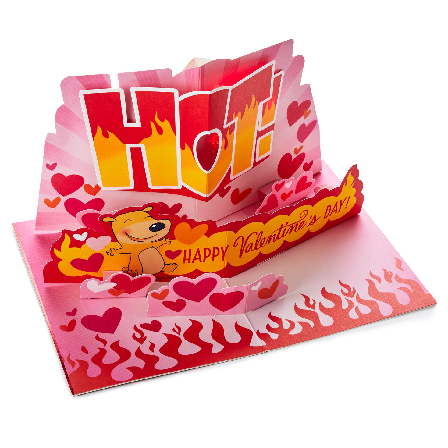 Most of All, You're Hot! Musical Pop-Up Valentine's Day Card for only USD 10.99 | Hallmark