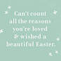 You're Loved Easter Card for Aunt and Uncle, , large image number 2